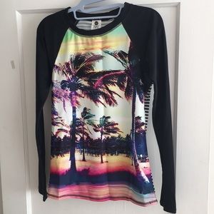 Rash guard Roxy